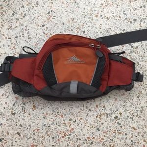 high sierra lumbar pack